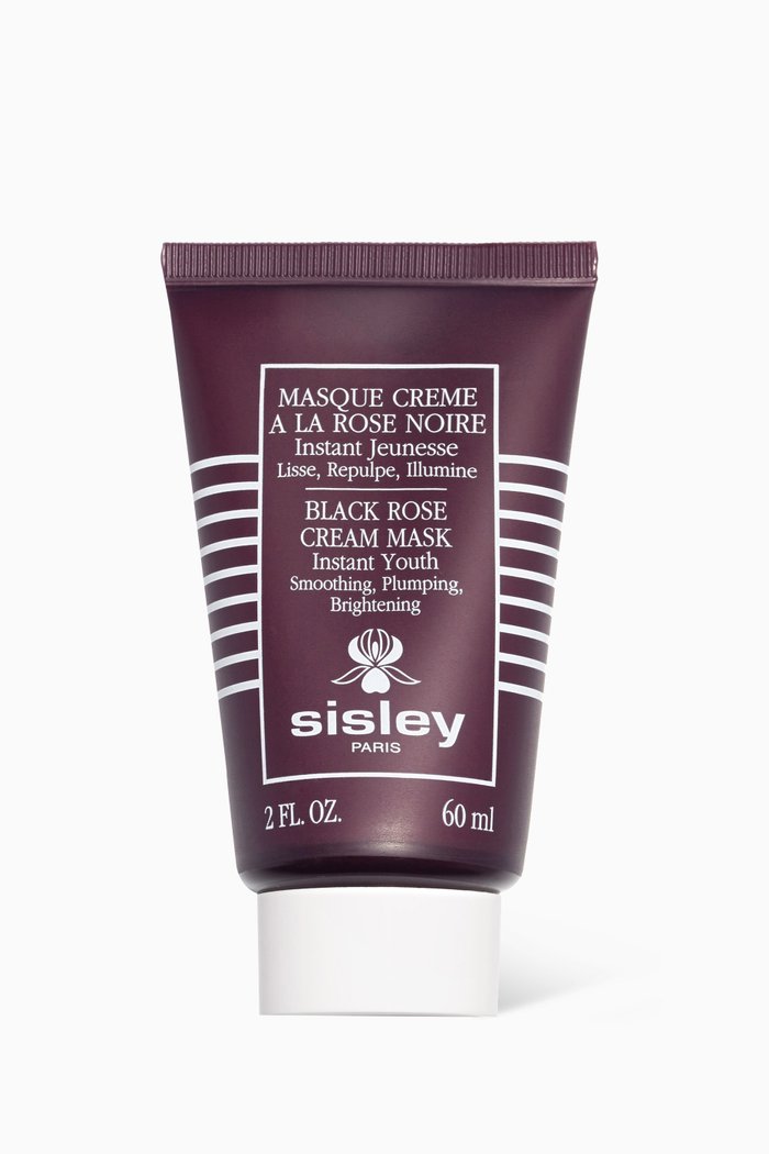 

Black Rose Cream Mask, 60ml, Colourless