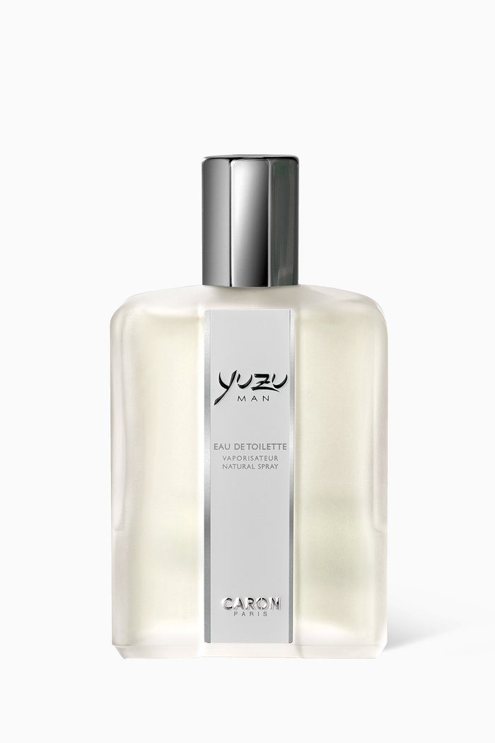 Yuzu Man Eau de Toilette, 125ml, Colourless