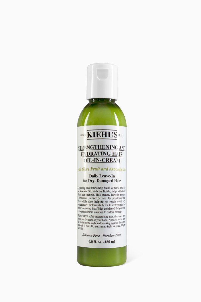 

Strengthening & Hydrating Hair Oil-In-Cream,180ml, Multicolour