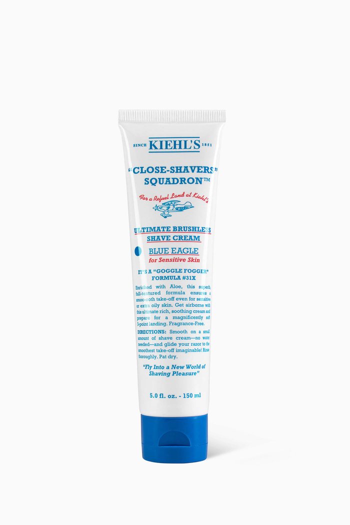 

Ultimate Brushless Shave Cream - Blue Eagle, 150ml, Colourless