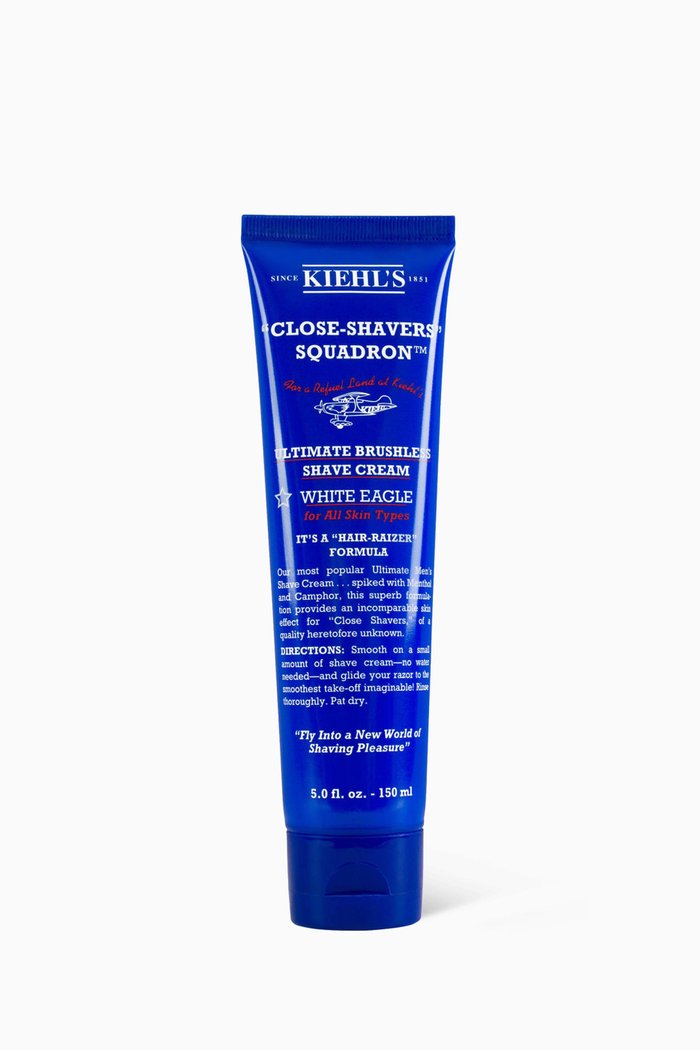 Ultimate Brushless Shave Cream - White Eagle, 150ml, Colourless