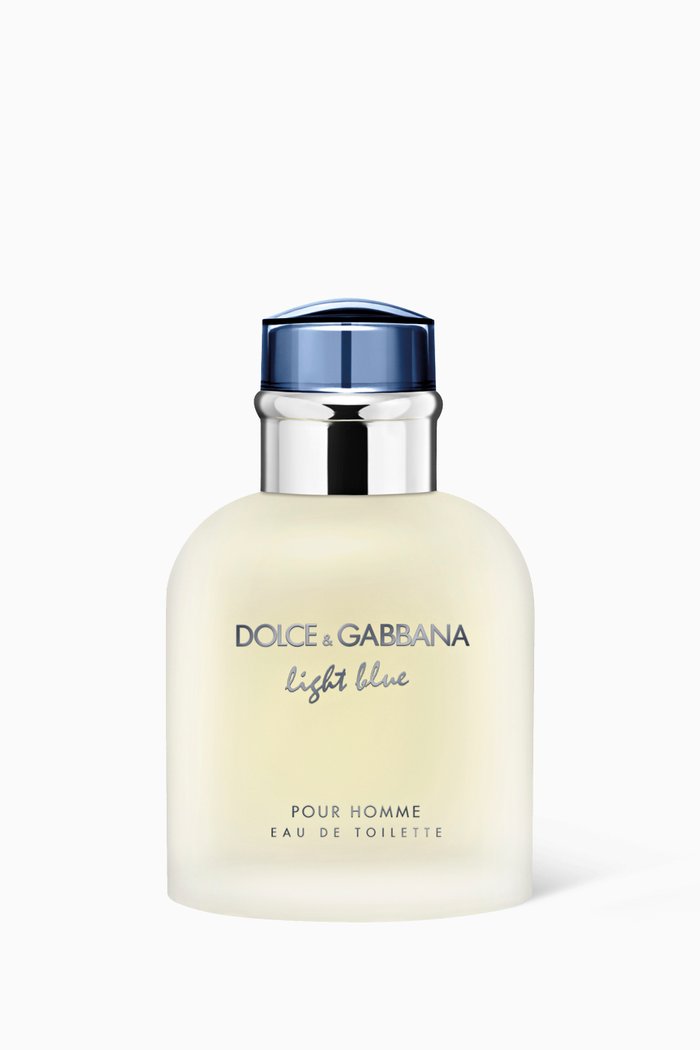 

Light Blue Pour Homme Eau de Toilette, 75ml, Colourless