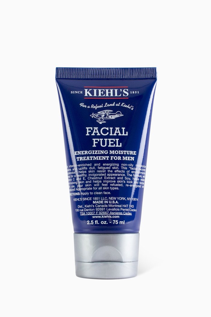 

Facial Fuel Moisturiser, 75ml, Colourless