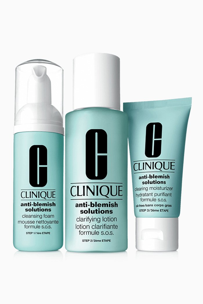 

Anti-Blemish 3-Step System, Colourless