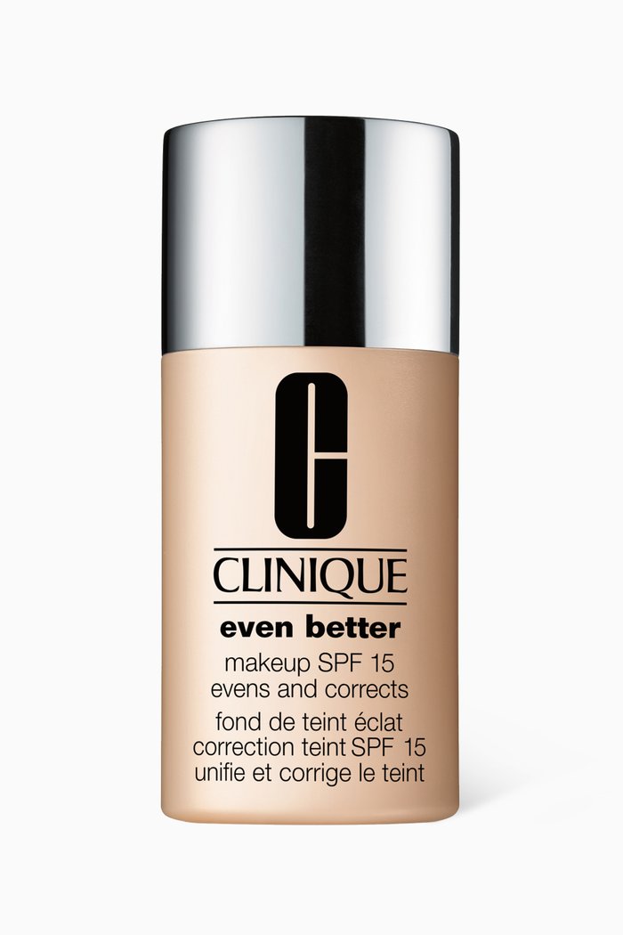 CN 58 Honey Even Better™ Makeup SPF15, 30ml, Colourless
