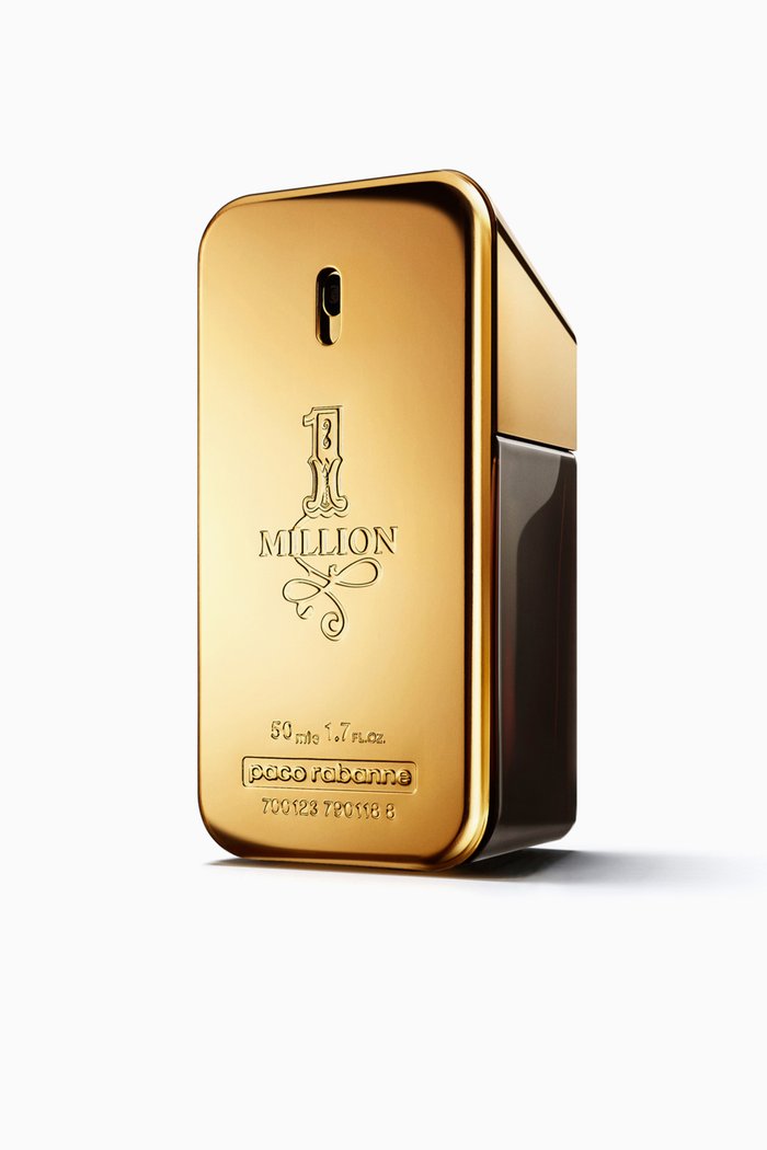 

1 Million Eau de Toilette Vaporisateuer, 50ml, Colourless