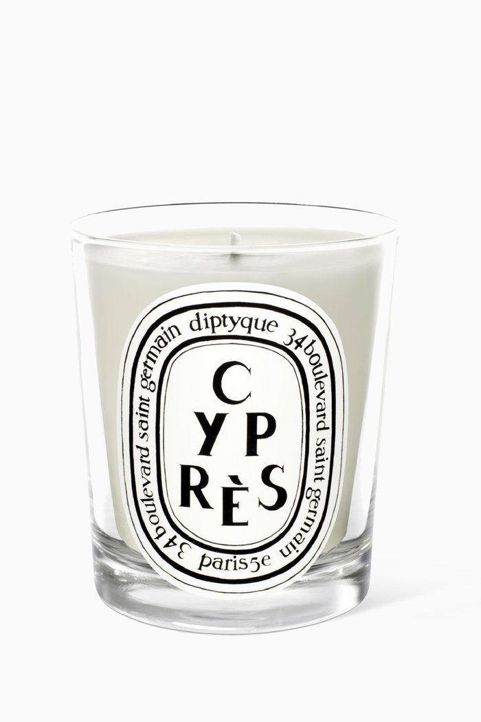 

Cyprés Candle, 190g, Multicolour
