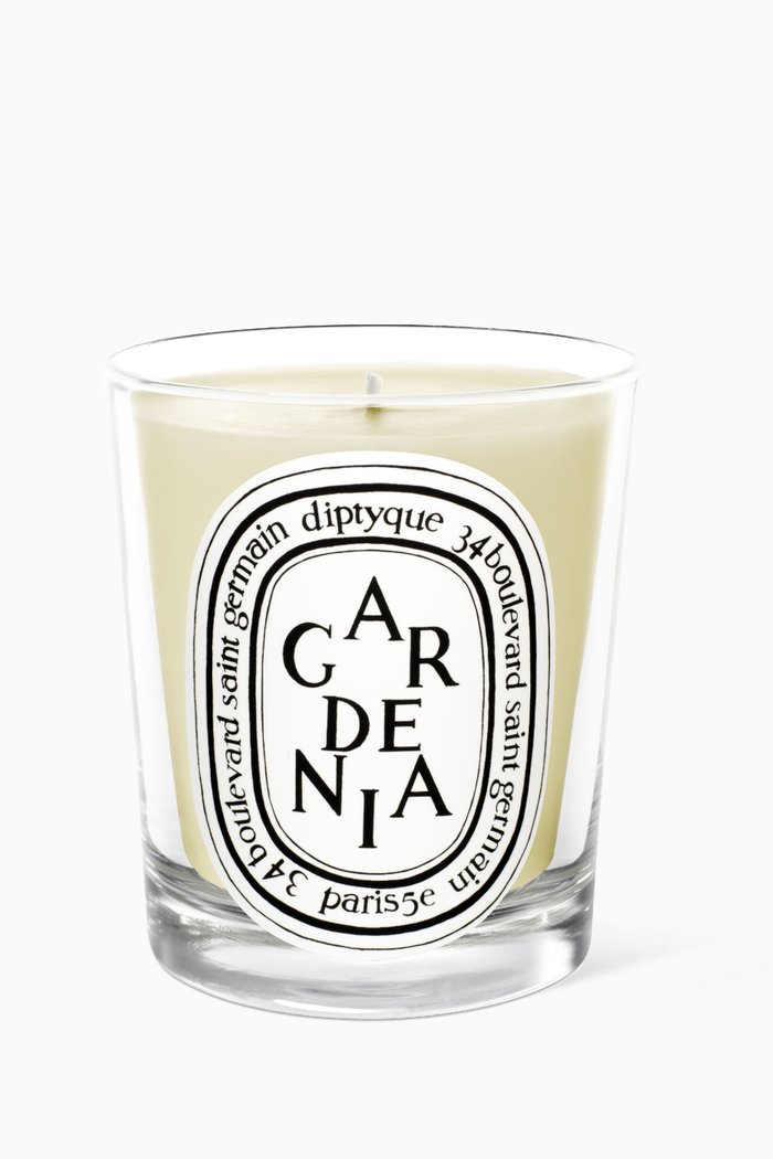 

Gardénia Candle, 190g, Colourless