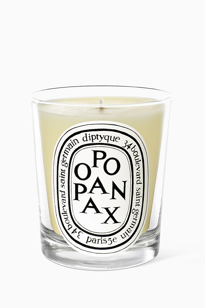 

Opopanax Candle, 190g, Colourless
