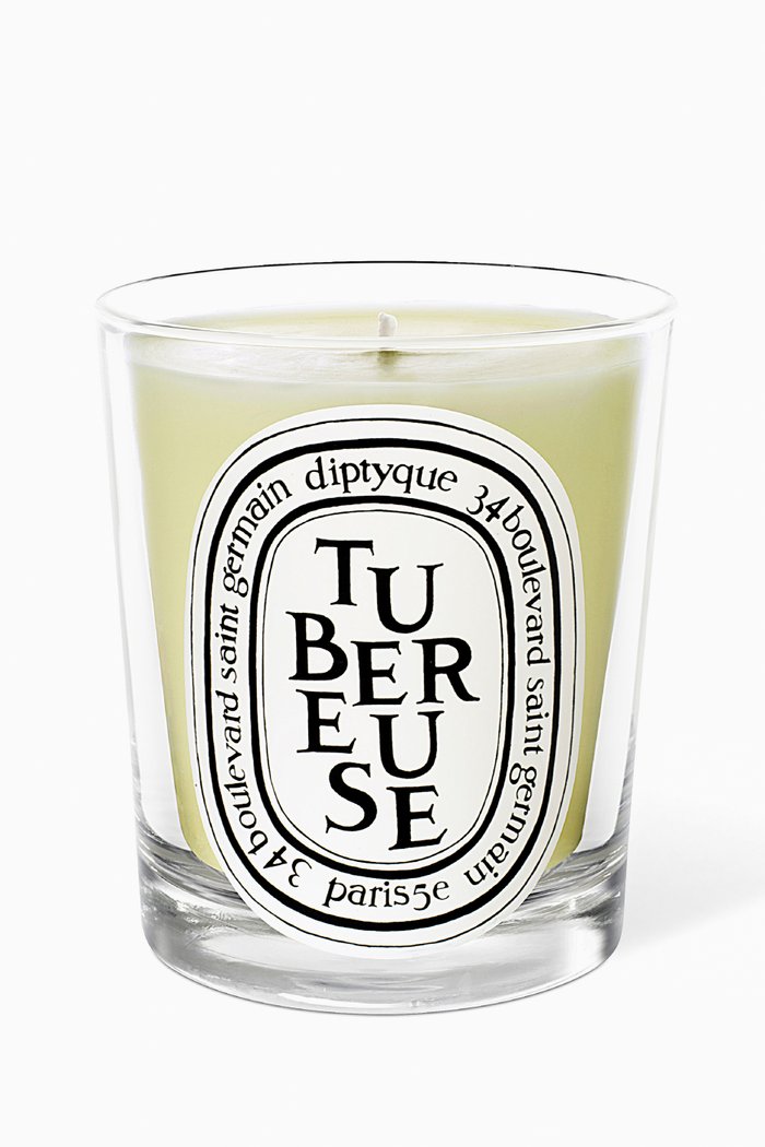 

Tubéreuse Candle, 190g, Colourless