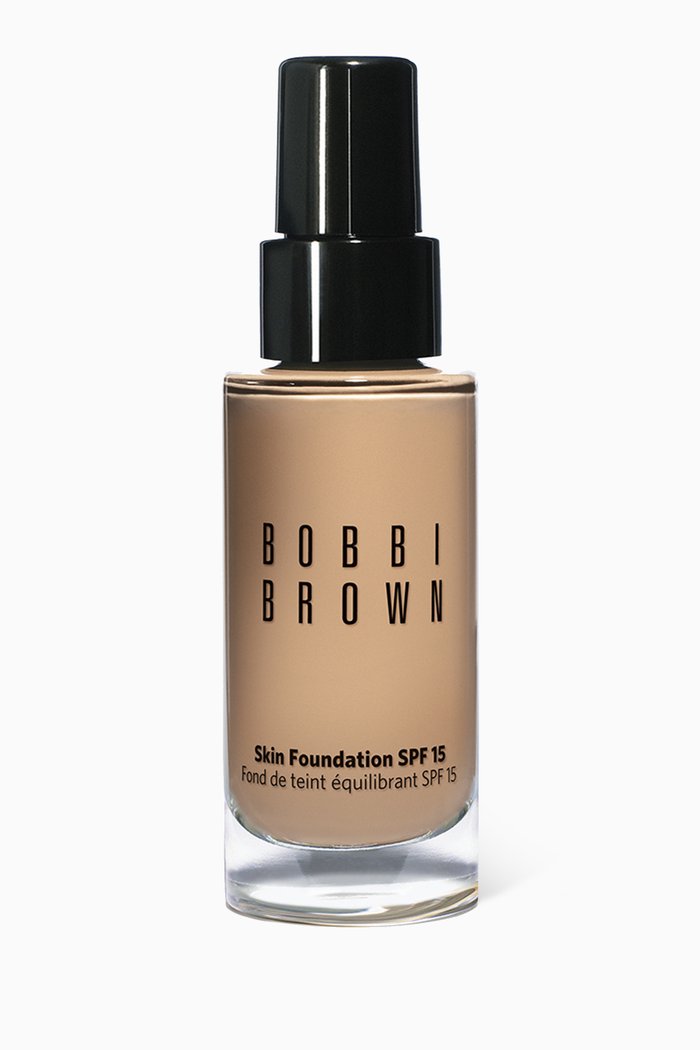 

Beige 3 Skin Foundation SPF 15, Colourless