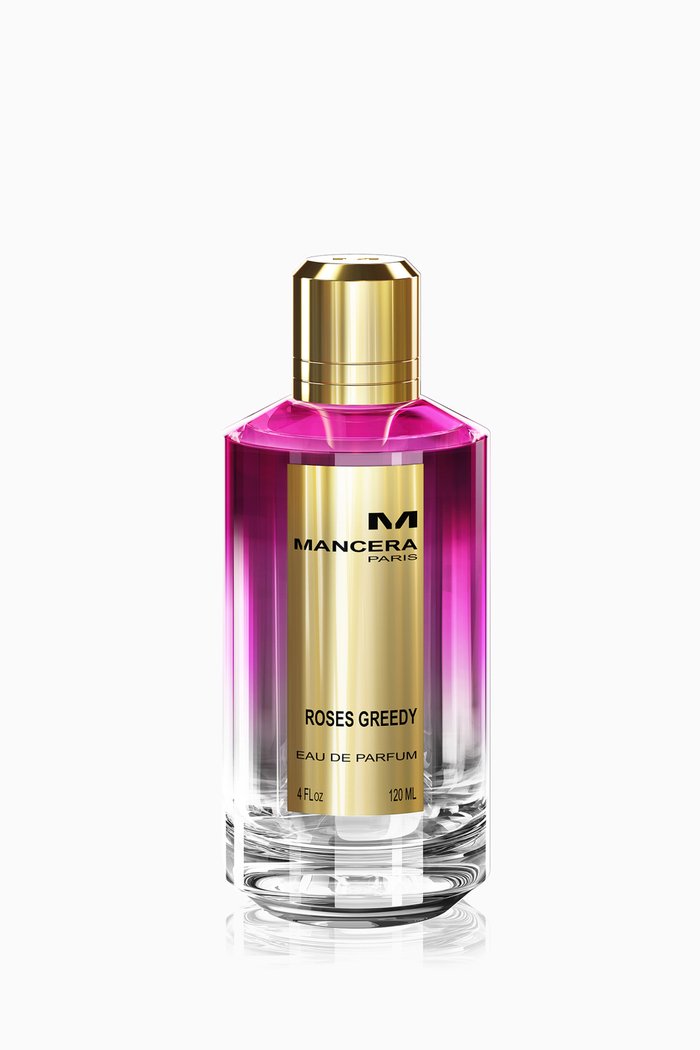 

Roses Greedy Eau De Parfum, 120ml, Colourless