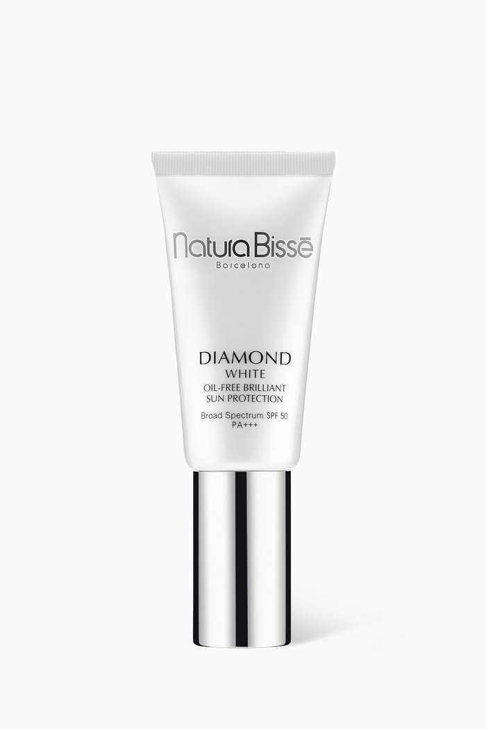 

Diamond White SPF50 Oil-Free Brilliant Sun Protection, 30ml, Colourless