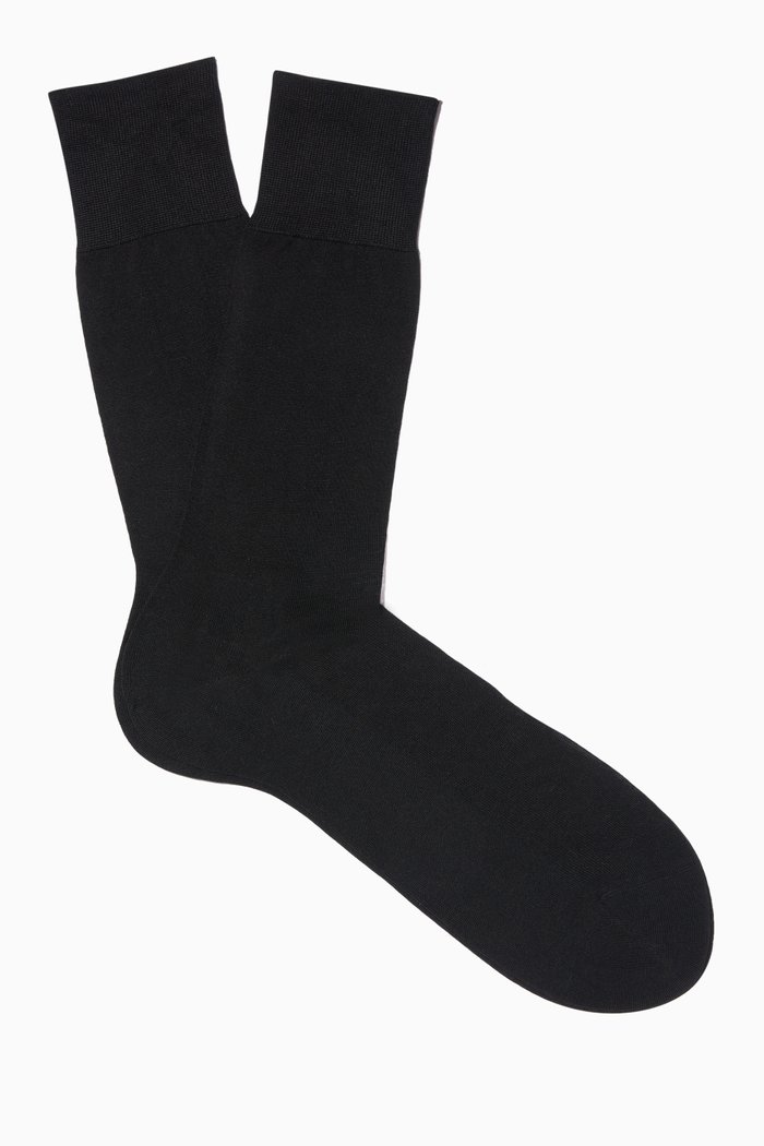 

Black No. 9 Gentlemen Socks
