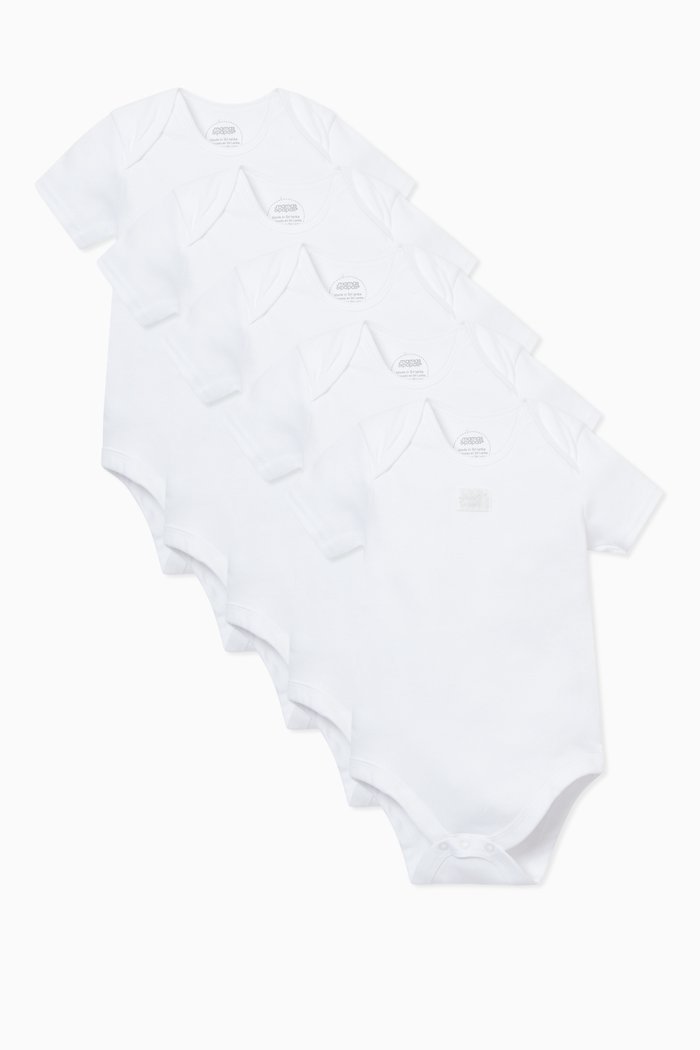 

Short Sleeve Bodysuit, Multicolour