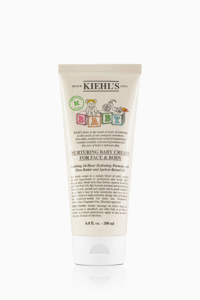 

Mom & Baby Nurturing Baby Cream 200ml, Colourless