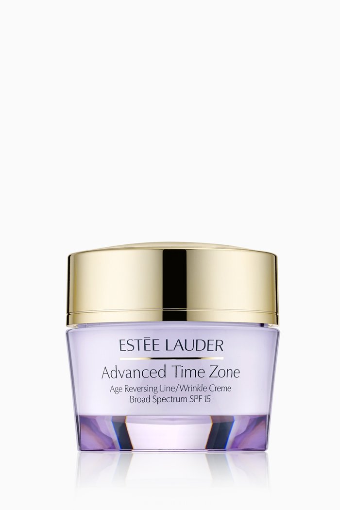 

Advanced Time Zone Age Reversing Line/Wrinkle Cream Spf 15, 50ml, Multicolour