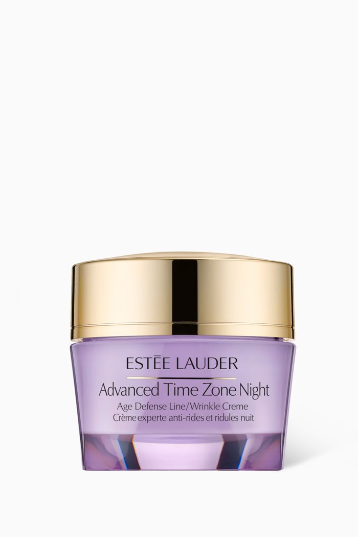 

Advanced Time Zone Night Age Reversing Line/Wrinkle Cream, 50ml, Multicolour