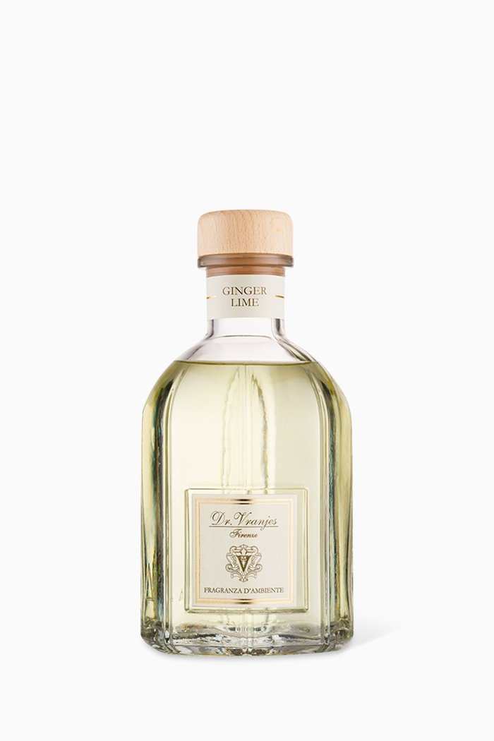 

Ginger Lime Room Diffuser, 500ml, Colourless