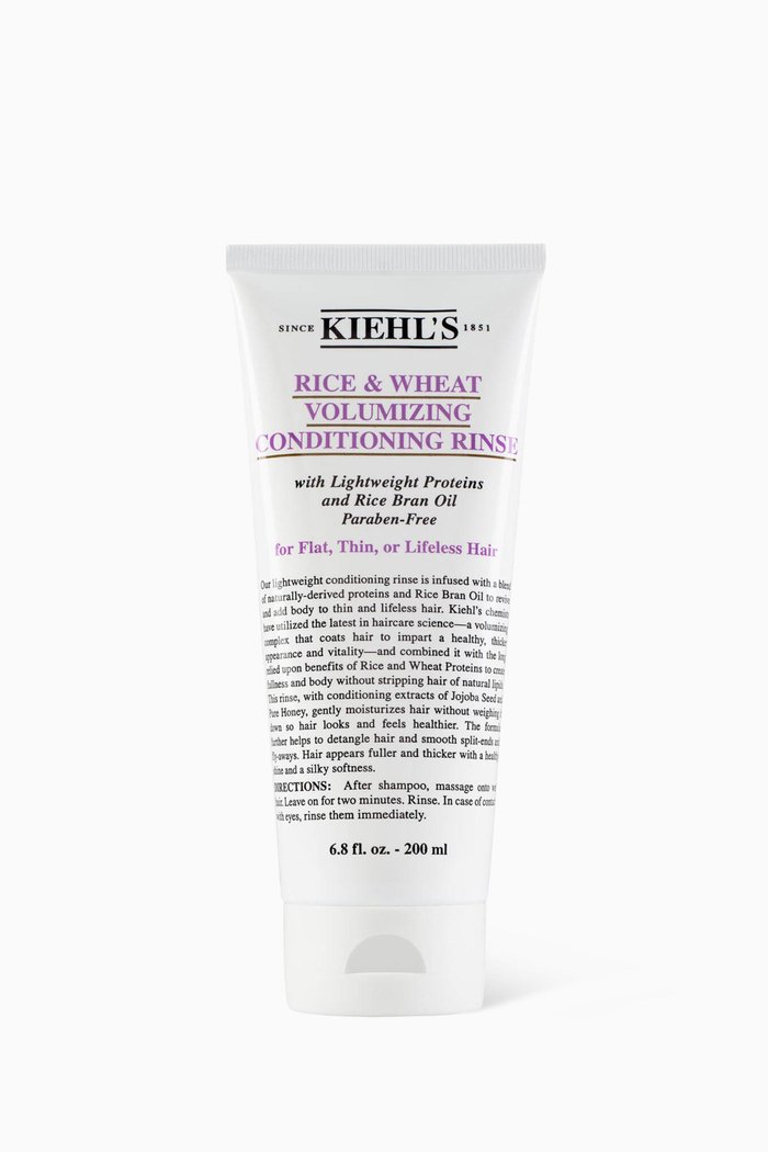 

Rice And Wheat Volumizing Conditioning Rinse, 200ml, Colourless