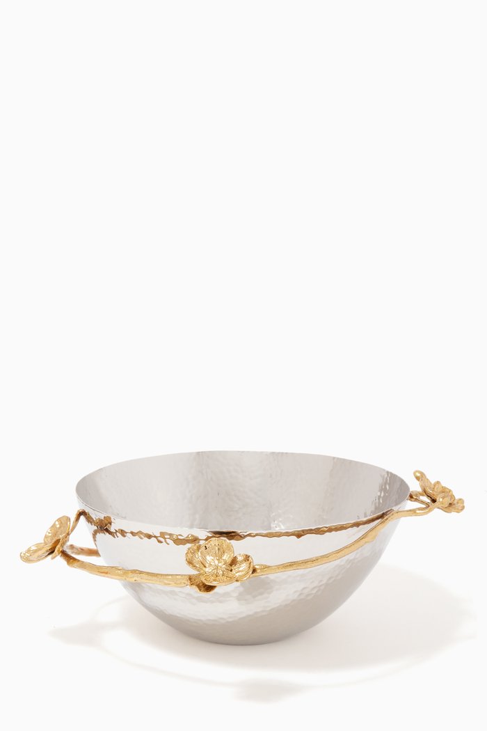 

Golden Orchid Medium Bowl, Multicolour