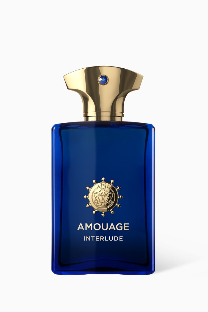 Interlude Man Eau de Parfum, 100ml, Colourless