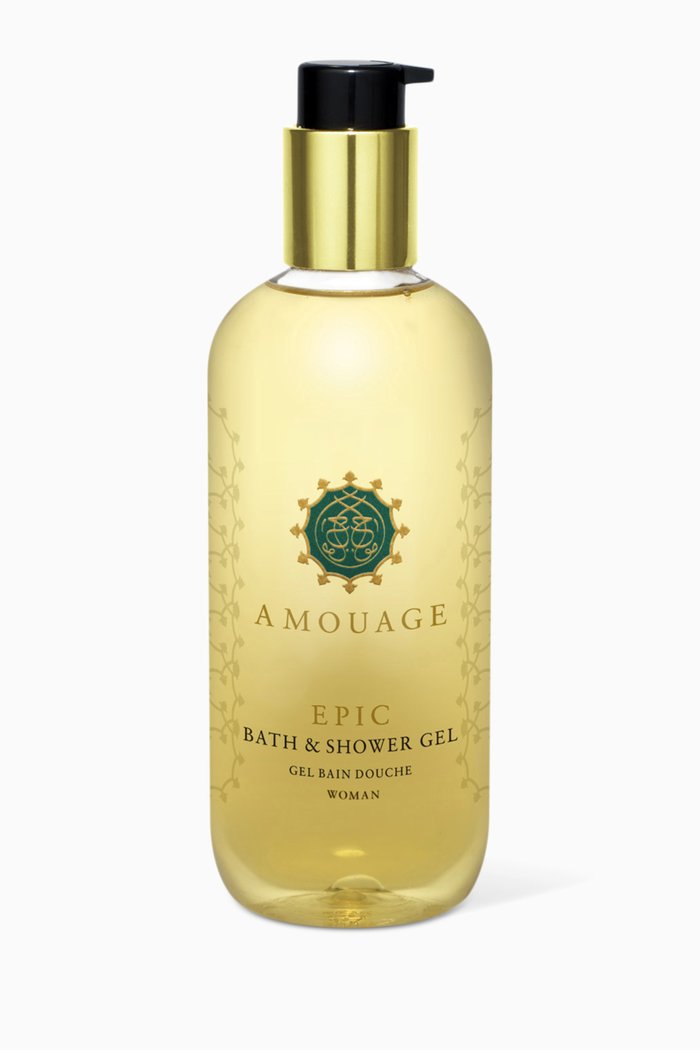 

Epic Woman Shower Gel, 300ml, Colourless