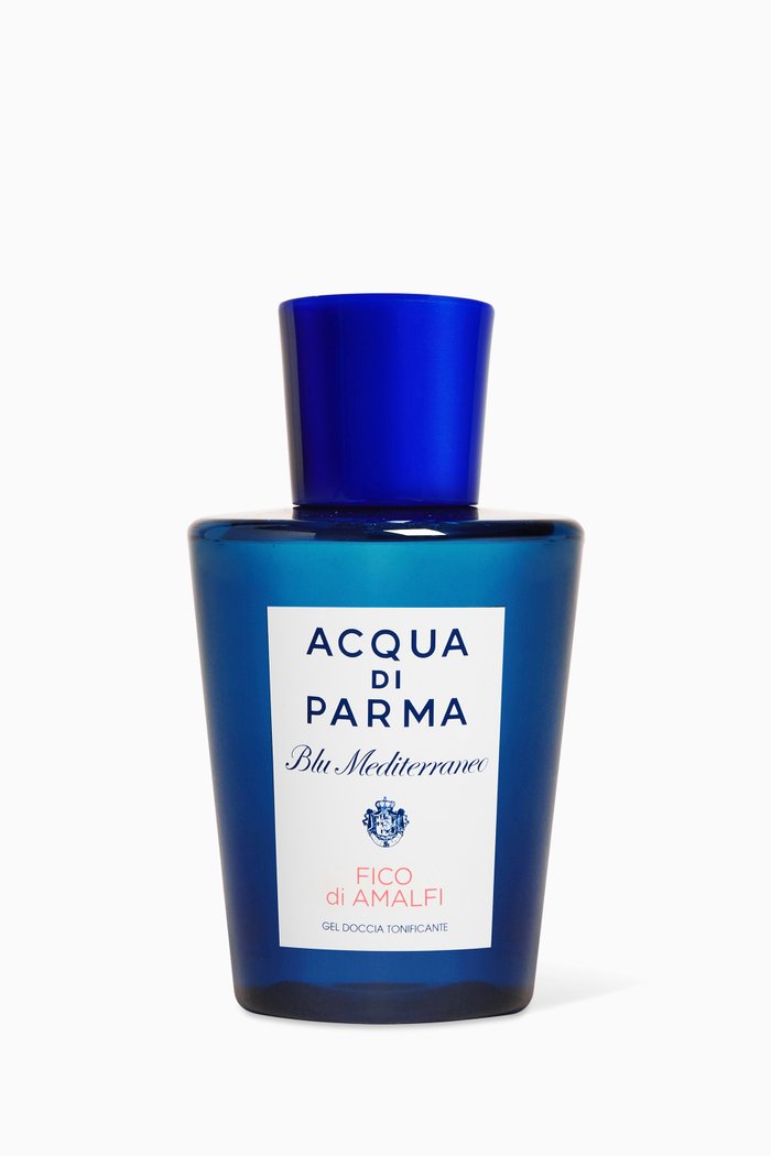 

Blu Mediterraneo Fico di Amalfi Vitalizing Shower Gel, 200ml, Colourless