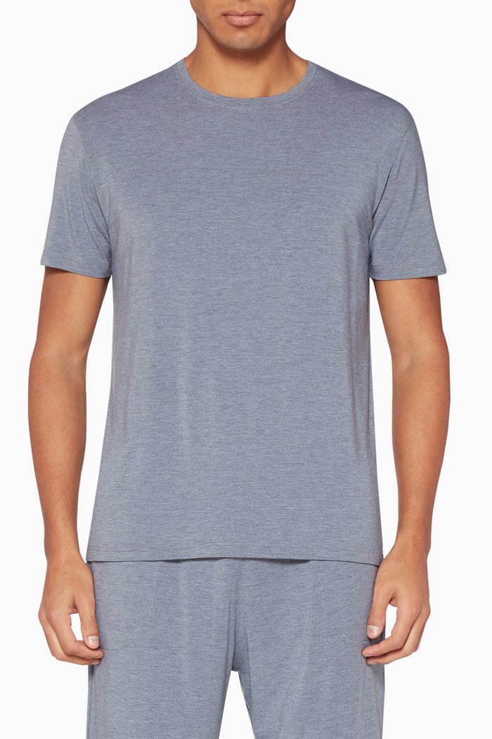 

Charcoal-Grey Jersey Marlowe T-Shirt