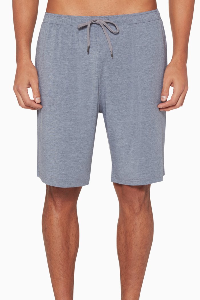 

Charcoal-Grey Jersey Marlowe Shorts