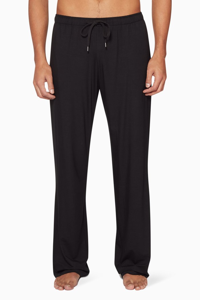 

Black Micro-Modal Basel Pants