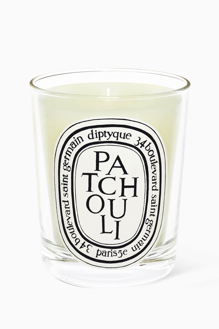 

Patchouli Candle, 190g, Colourless