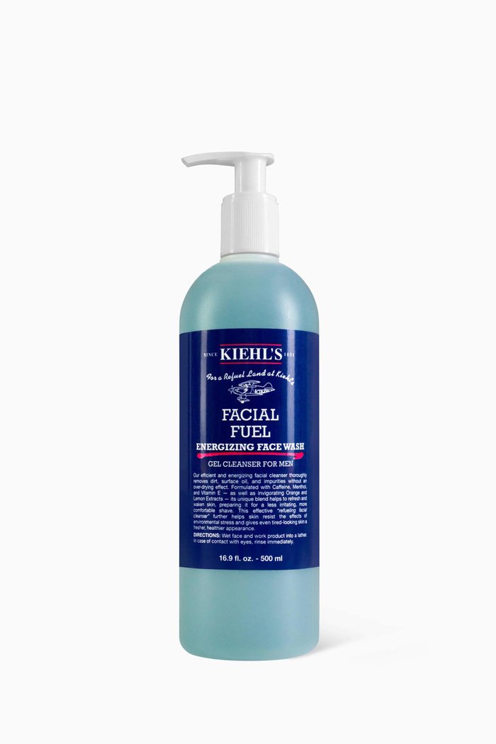

Facial Fuel Energizing Face Wash, 500ml, Colourless