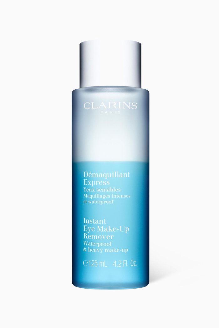

Instant Eye Make-Up Remover, 125ml, Colourless