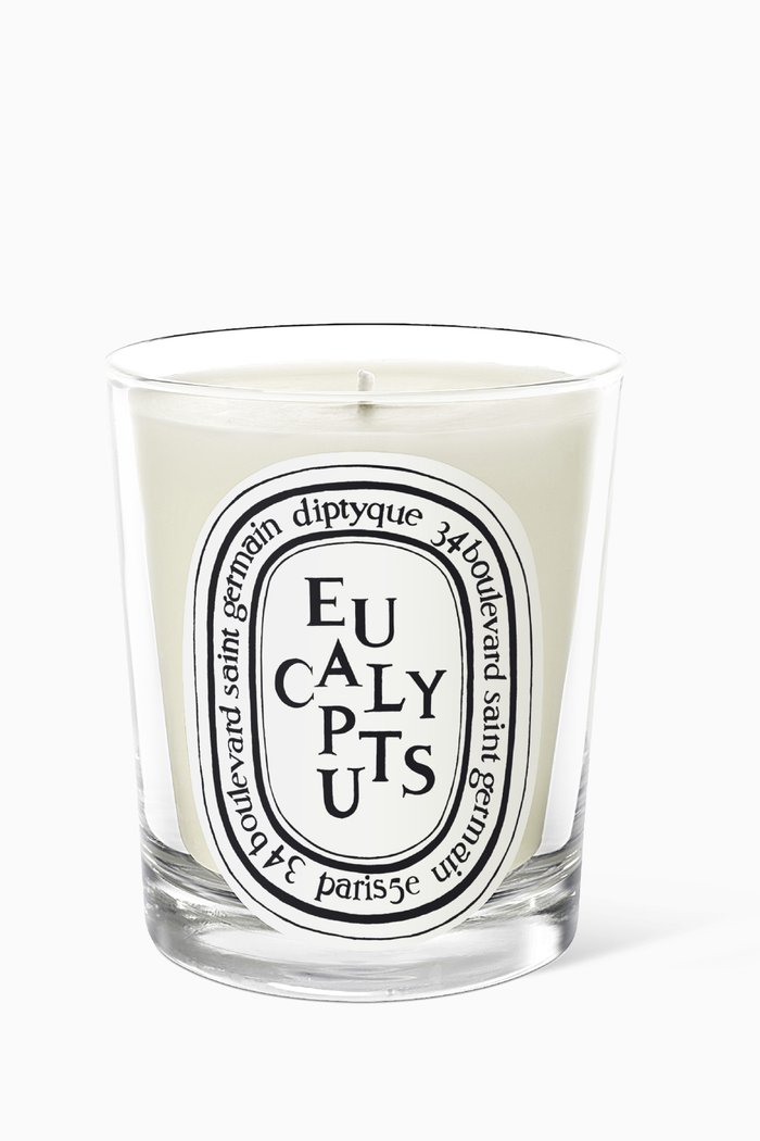 

Eucalyptus Candle, 190g, Colourless