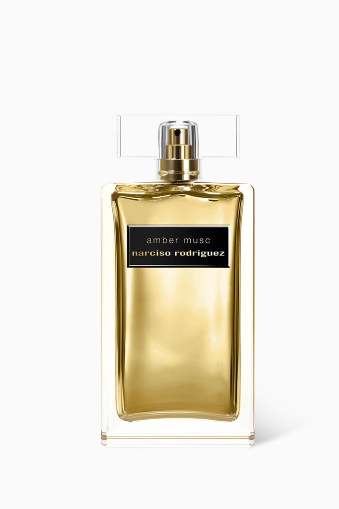 

Amber Musc Eau de Parfum Intense, 100ml, Colourless