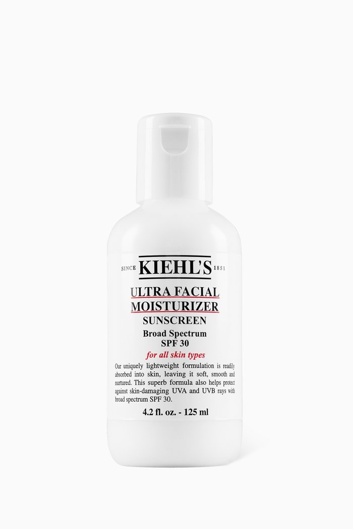 

Ultra Facial Moisturiser SPF 30, 125ml, Multicolour