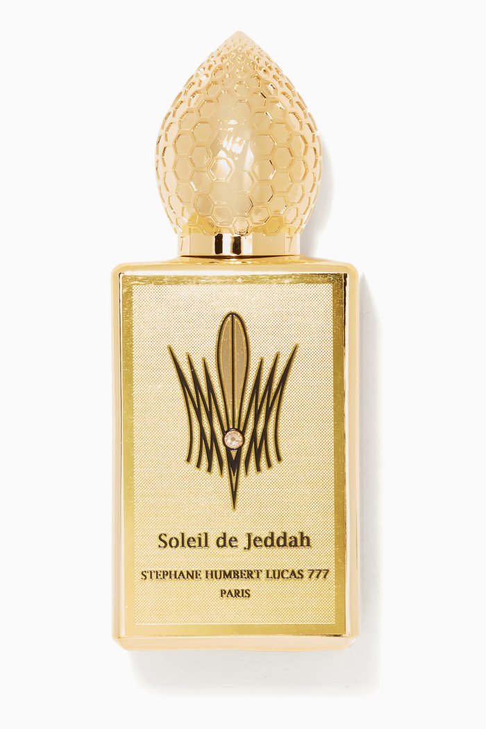 

Soleil De Jeddah Eau de Parfum, 50ml, Multicolour