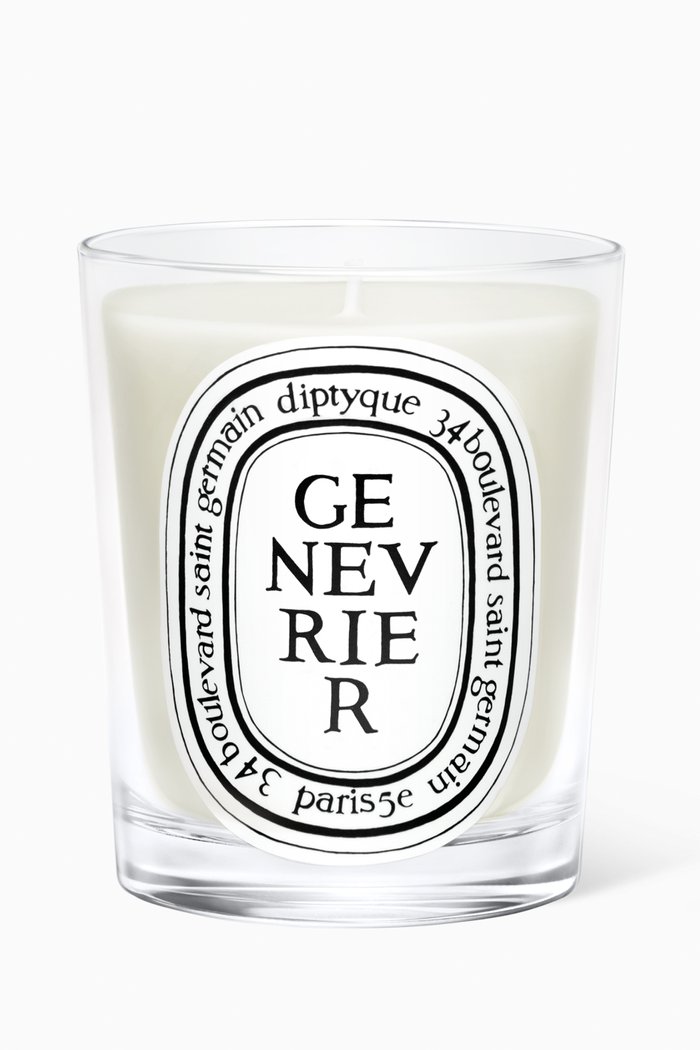 

Genevrier Candle, 190g, Colourless