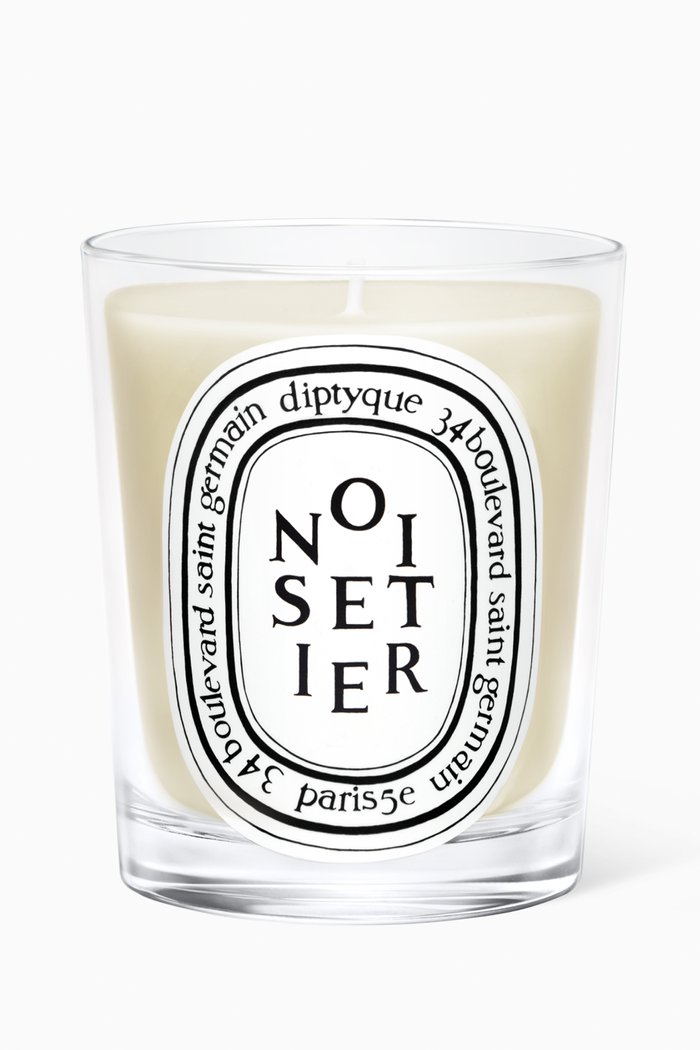 

Noisetier Candle, 190g, Colourless