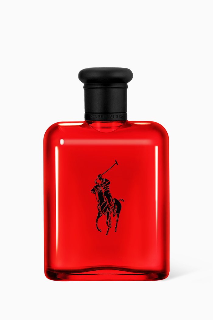 Polo Red Eau de Toilette, 125ml, Colourless