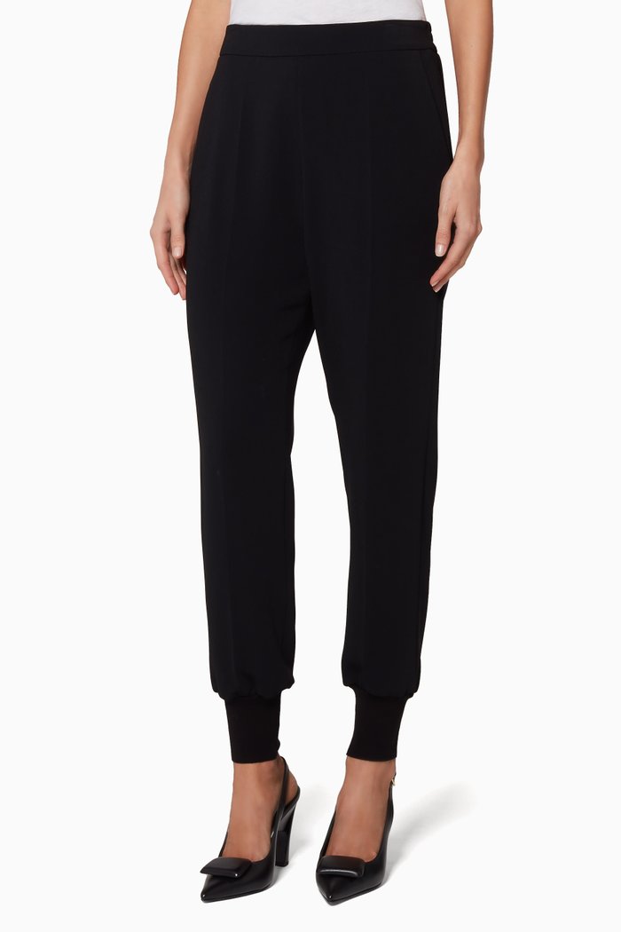 

Black Julia Track Pants