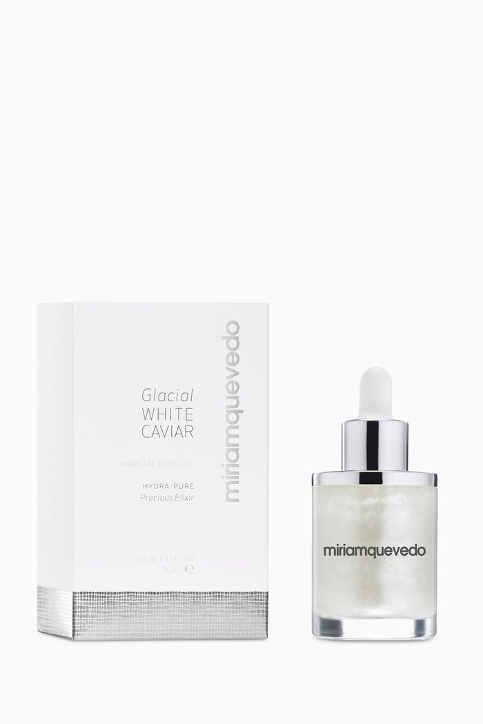 

Glacial White Caviar Hydra-Pure Precious Elixir, 50ml, Colourless