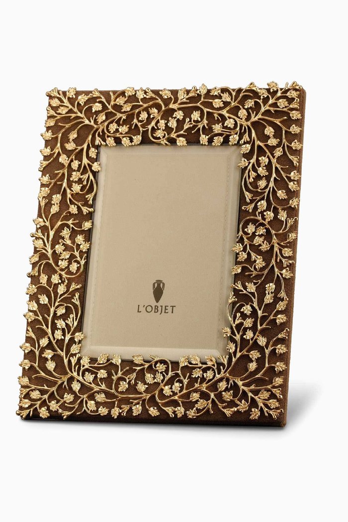 

Gold Lorél Photograph 4x6 Photograph Frame, Multicolour