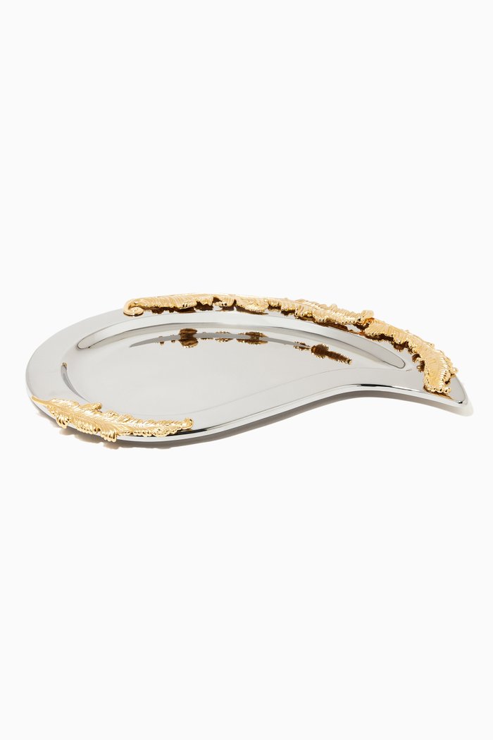 

Lamina Oval Platter, Multicolour