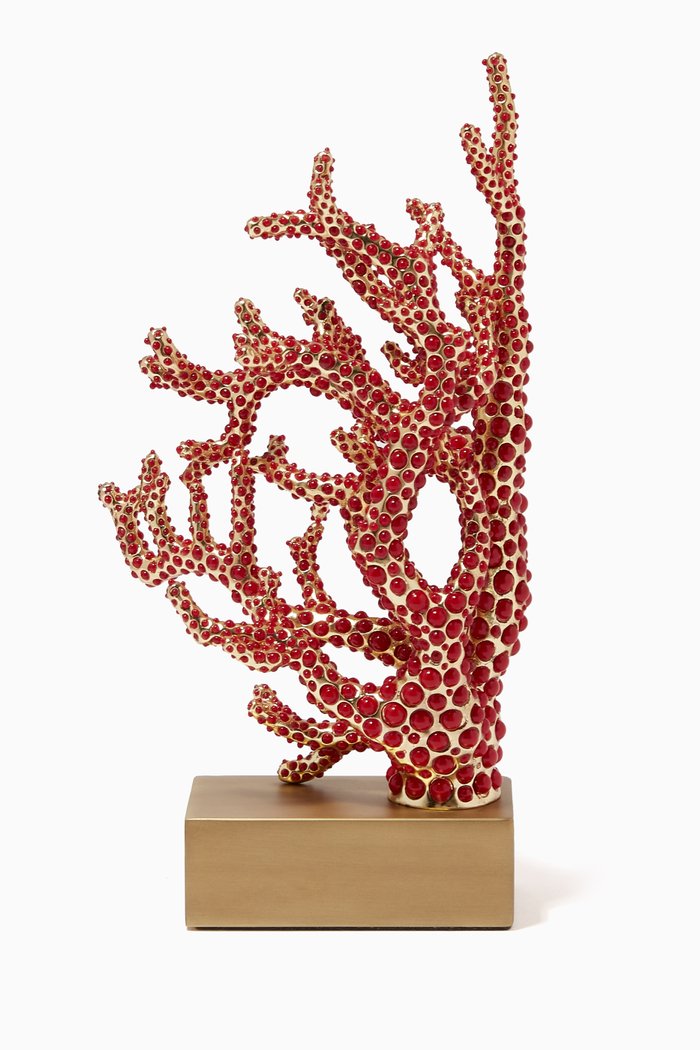 

Coral Bookend, Multicolour