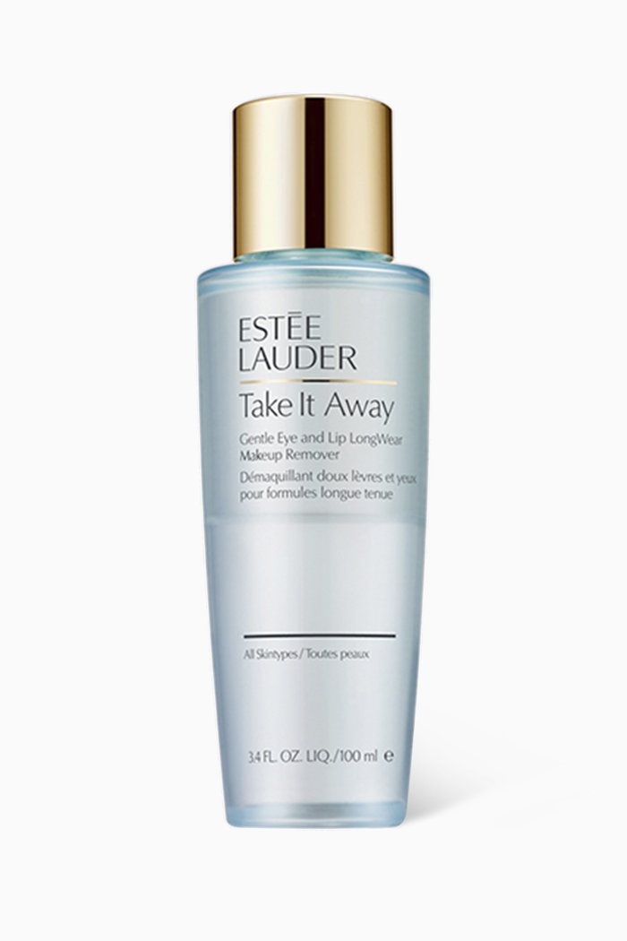 

Take It Away Gentle Eye & Lip Longwear Makeup Remover, 100ml, Multicolour