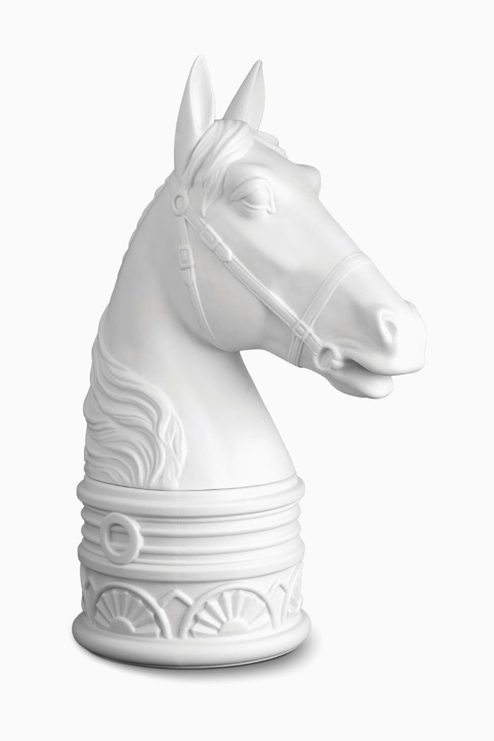 

Horse Bookend, White