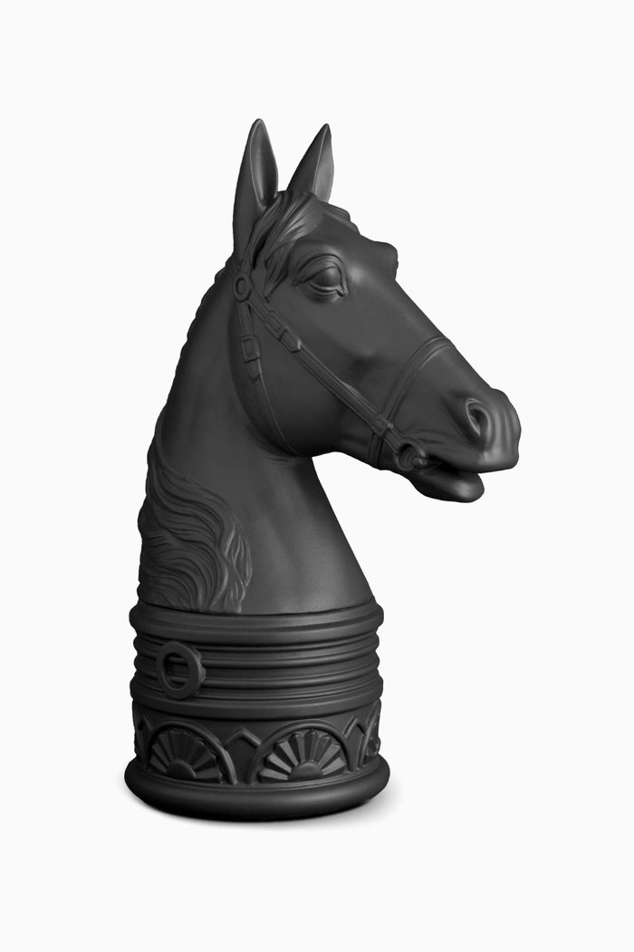 

Horse Bookend, Black