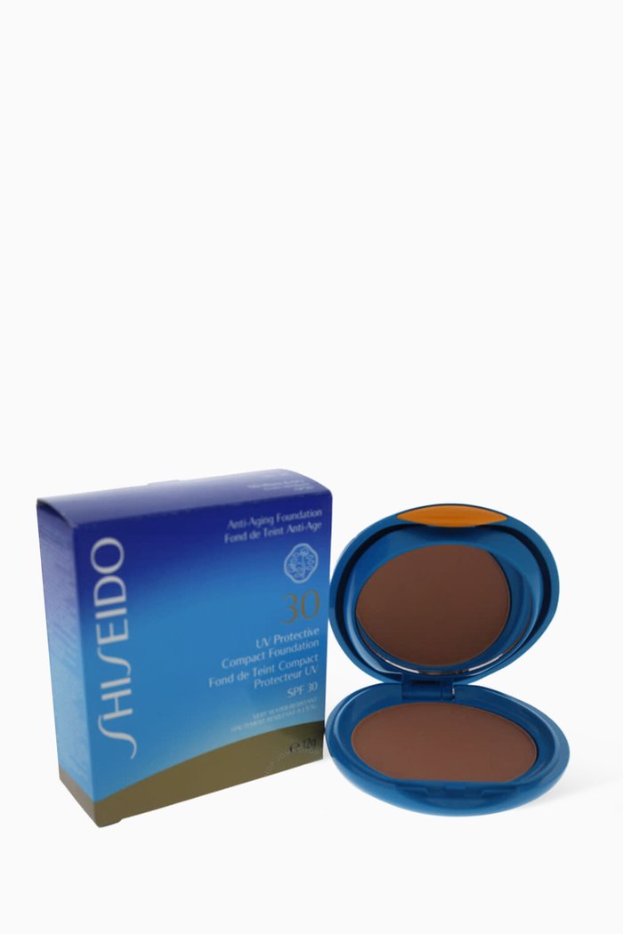 

Medium Ivory UV Protective Compact Foundation SPF 30, 12g, Colourless